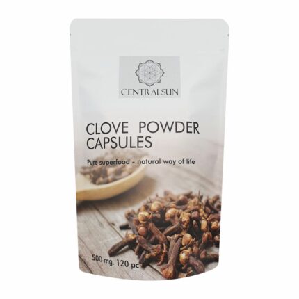 Clove Powder Capsules 120 pc Centralsun
