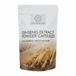 Gingseng Extract Powder Capsules 120 pc Centralsun