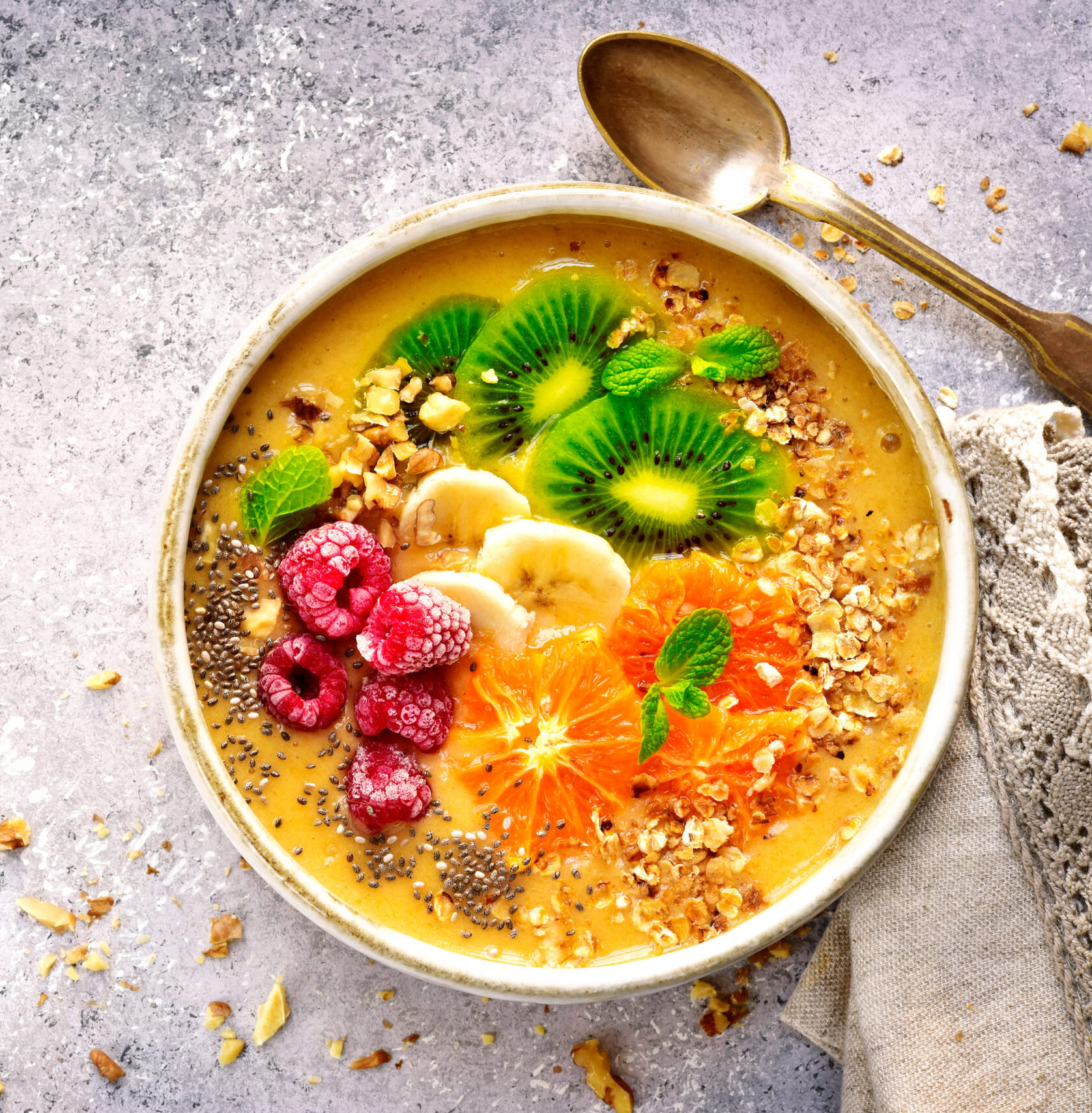 ananas smoothie bowl centralsun ananaspulver