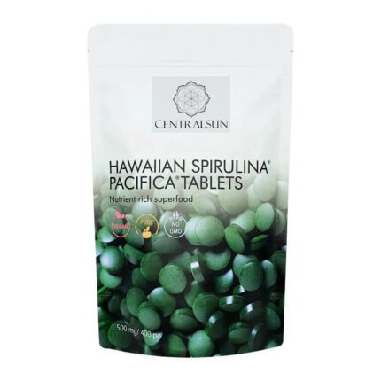 Hawaiian Spirulina Pacifica Tablets 400 pc Centralsun