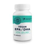 Veganiška omega-3 (EPA DHA), 90 kapsulių