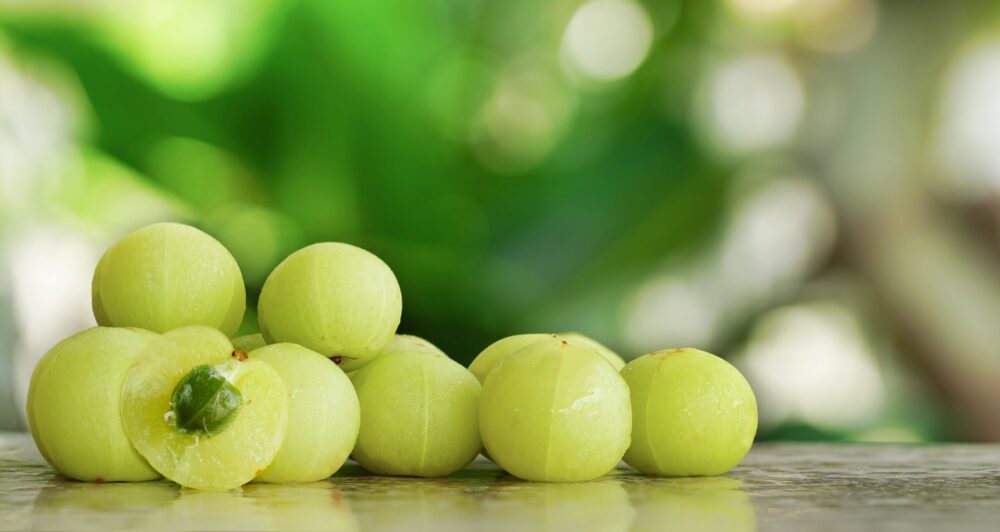 Amla powder capsules: a superfood for strong immunity and shiny hair