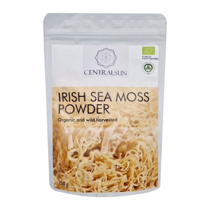 Irish sea moss powder centralsun