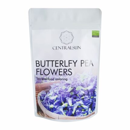 Organic butterfly pea flowers centralsun