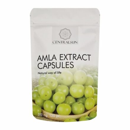 Amla Extrakt Kapseln 500 mg – 120 Stück | Centralsun front