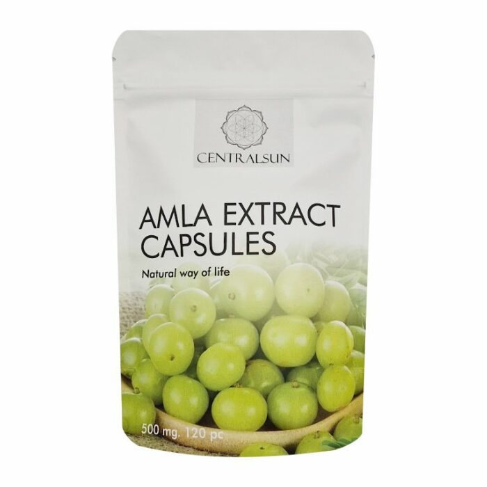 Amla extract capsules Centralsun
