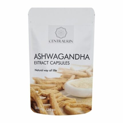 Ashwagandha extract capsules Centralsun