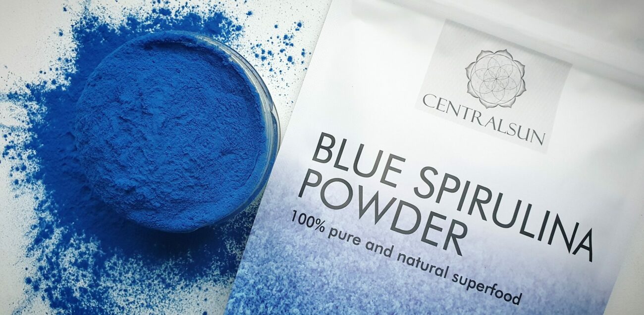 organic blue spirulina powder diy face mask recipe Centralsun