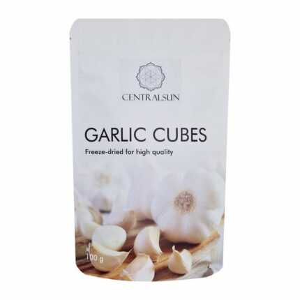 Freeze-dried garlic cubes Centralsun
