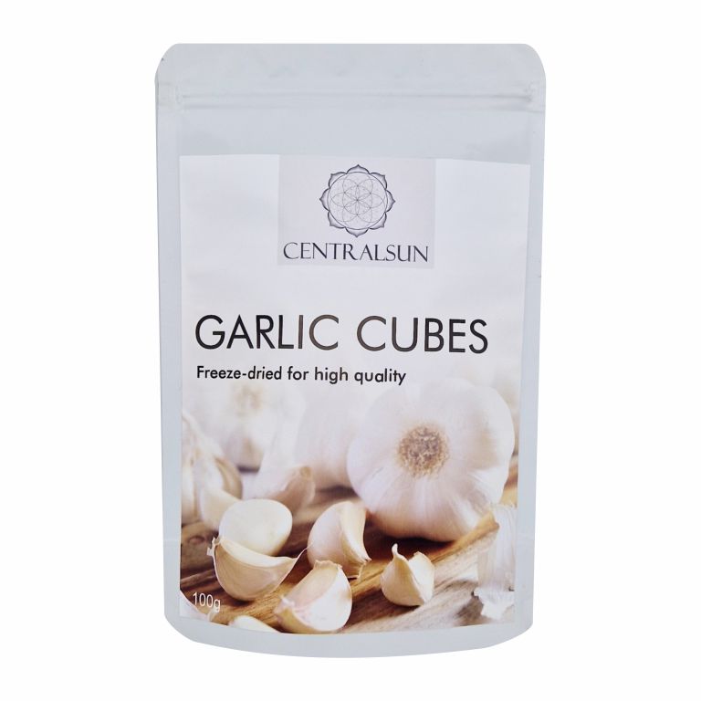 VegiNatural IQF Garlic Cubes – Vegiorganic