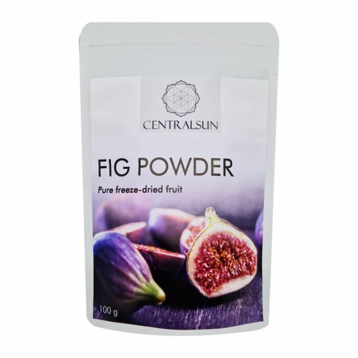 Freeze-dried fig powder Centralsun