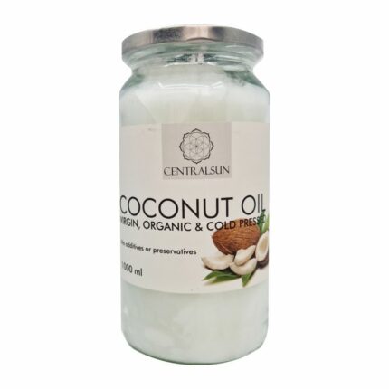 Organic cold-pressed coconut oil Centralsun