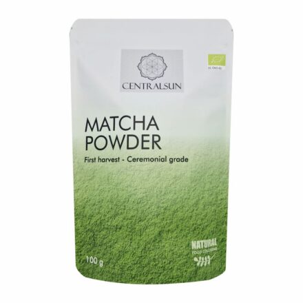 Bio Matcha Tee in Zeremonieller Qualität front