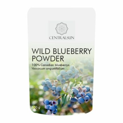 Canadian wild blueberry powder Centralsun