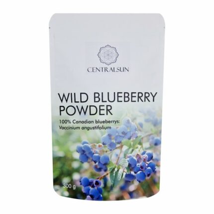 Freeze-dried Canadian wild blueberry powder Vaccinium angustifolium Centralsun
