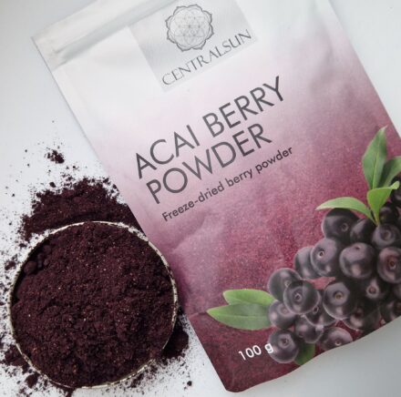 Freeze-Dried Acai Berry Powder 300g Centralsun