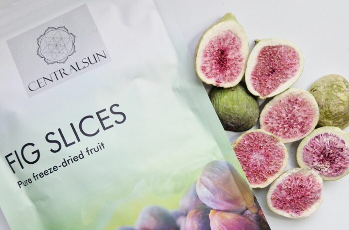 Freeze-dried fig slices Centralsun