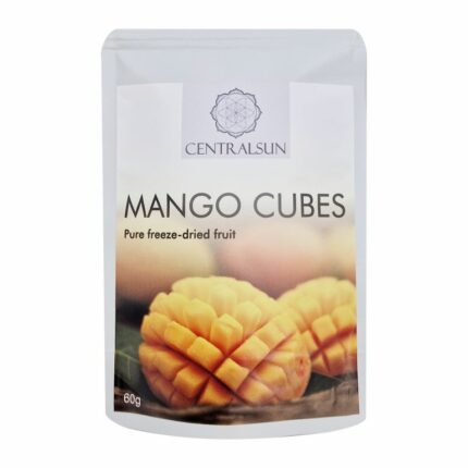 Auksti žāvēti mango kubiņi Centralsun