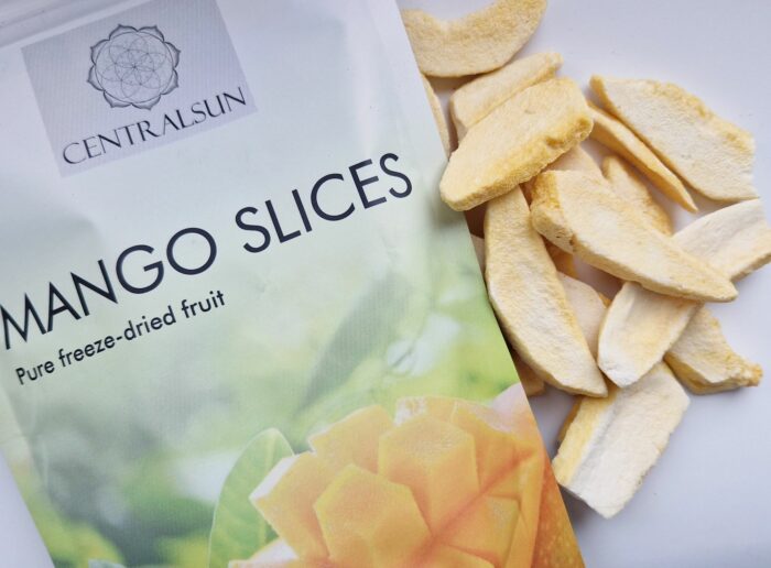 Freeze-dried mango slices Centralsun