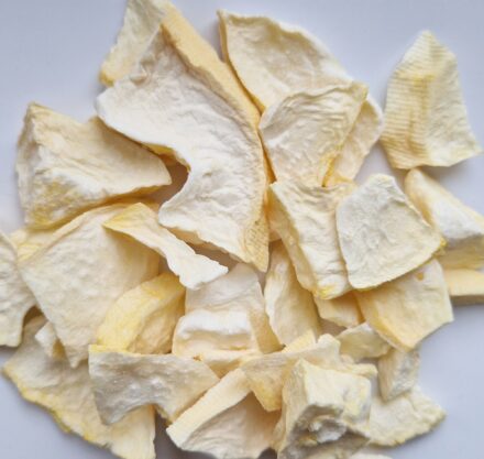 Freeze-dried papaya slices Centralsun