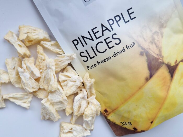 Freeze-dried pineapple slices Centralsun