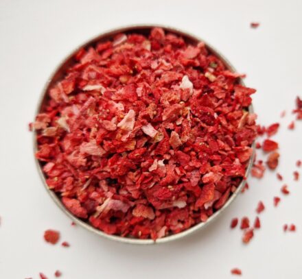Freeze-dried strawberry crumble Centralsun