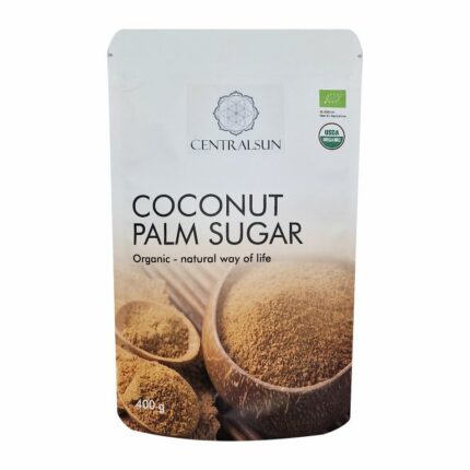 Organic coconut sugar Centralsun