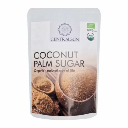 Ekologiškas kokosų cukrus Centralsun