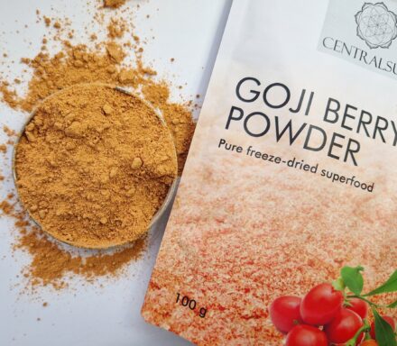 Organic freeze-dried goji berry powder Centralsun