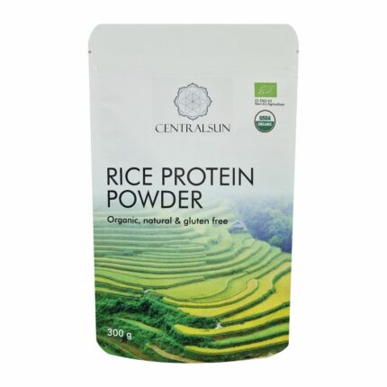 Organic rice protein powder Centralsun