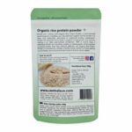 Organic rice protein powder Centralsun 2