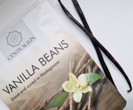 Vanilla beans Centralsun