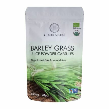 Barley Grass Juice powder capsules