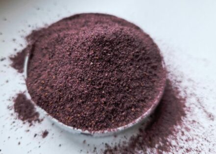Freeze-dried Canadian wild blueberry powder Vaccinium angustifolium Centralsun