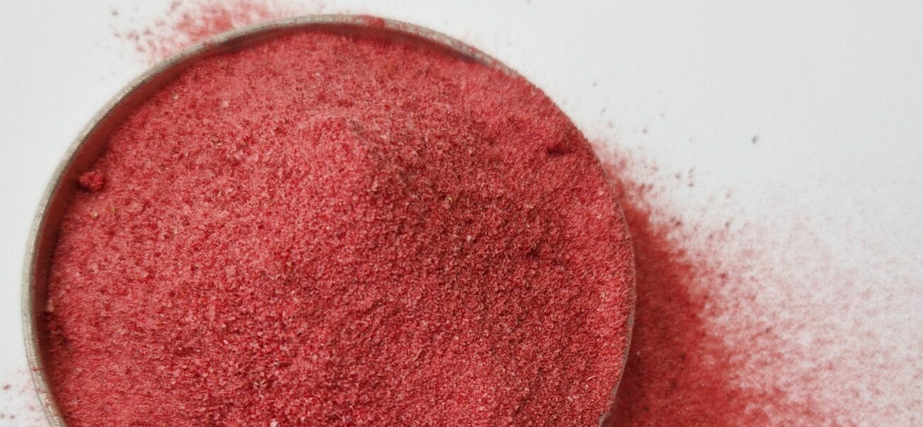 Freeze-dried strawberry powder Centralsun