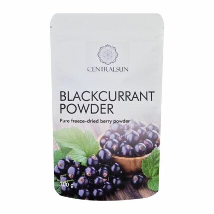 Freeze-dried blackcurrant powder Centralsun