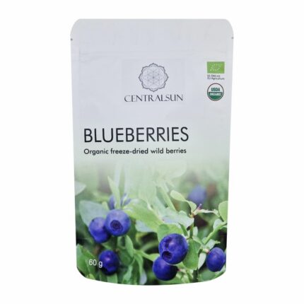 Organic freeze-dried blueberries Centralsun