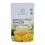 Organisks auksti žāvēts mango pulveris Centralsun
