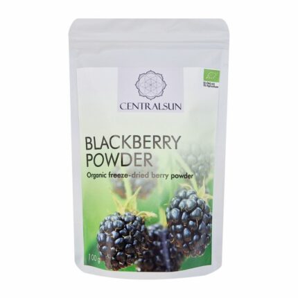 Freeze-dried blackberry powder