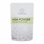MSM pulber - Centralsun - paki esikülg