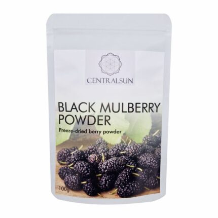 Freeze-dried black mulberry powder 2