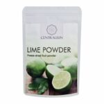 Freeze-dried lime powder