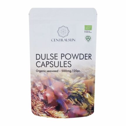 Organic Dulse powder capsules Centralsun