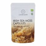 Organic Irish Sea Moss powder capsules Centralsun