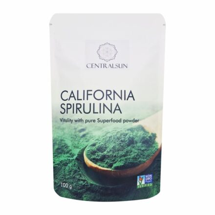 Kalifornijas spirulīna pulveris