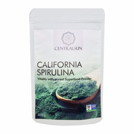 Earthrise California Spirulina powder Centralsun