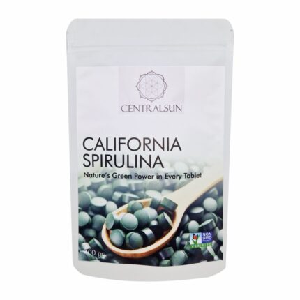 Earthrise California Spirulina tablets Centralsun