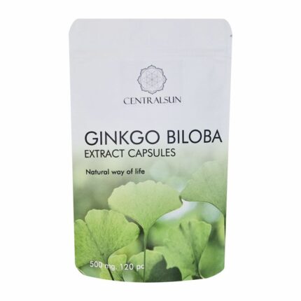 Ginkgo biloba ekstrakto kapsulės Centralsun