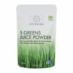 5 greens juice powder Centralsun front