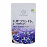 Organic butterfly pea flowers centralsun front